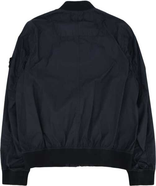 Bomber jacket Stone Island Bomber Jacket BLUE Fete (BM 19432817) 2