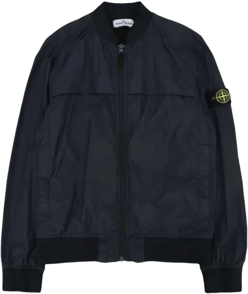 Bomber jacket Stone Island Bomber Jacket BLUE Fete (BM 19432817) 1