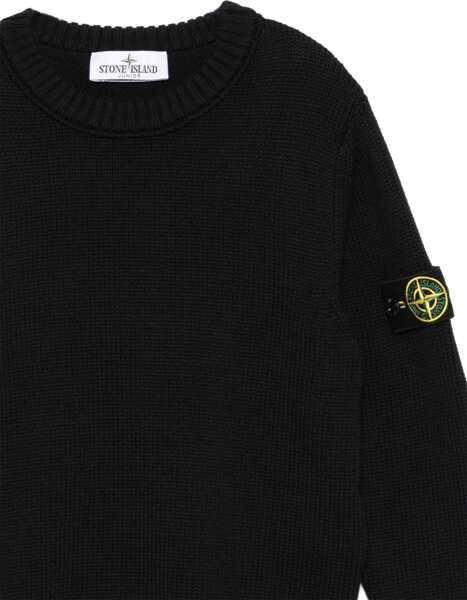 Tricouri Stone Island Jersey With Logo BLUE Baieti (BM 19432826) 3