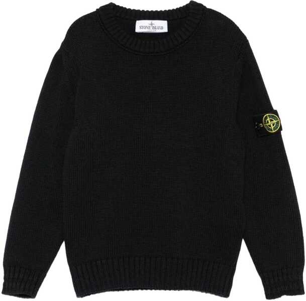 Tricouri Stone Island Jersey With Logo BLUE Baieti (BM 19432826) 1