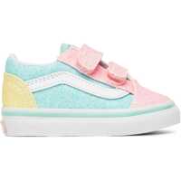 Sneakers "Old Skool Pastel Glitter" Sneaker Fete