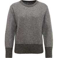 Pulovere casual Metallic Effect Sequin Jersey Femei