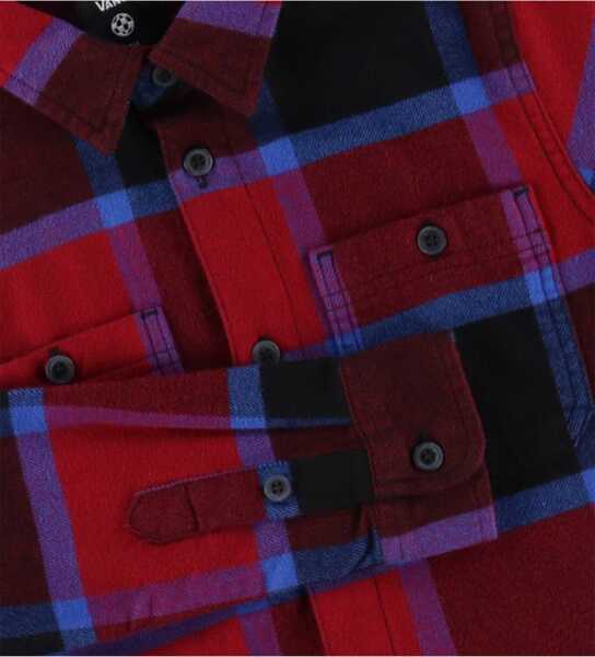 Camasi casual Vans Flannel Shirt With Logo MULTICOLOUR Baieti (BM 19432856) 2