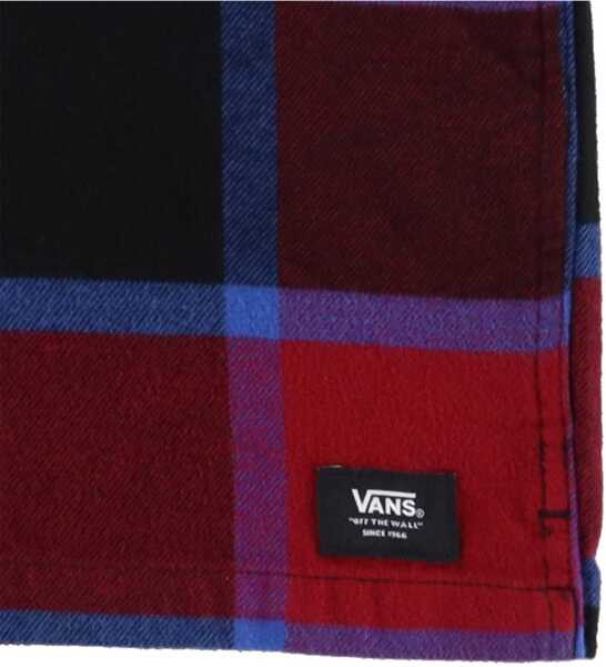 Camasi casual Vans Flannel Shirt With Logo MULTICOLOUR Baieti (BM 19432856) 3