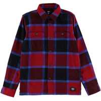 Camasi casual Flannel Shirt With Logo Baieti