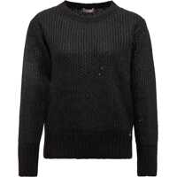 Pulovere casual Metallic Effect Sequin Jersey Femei