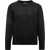 Herno Metallic Effect Sequin Jersey BLACK