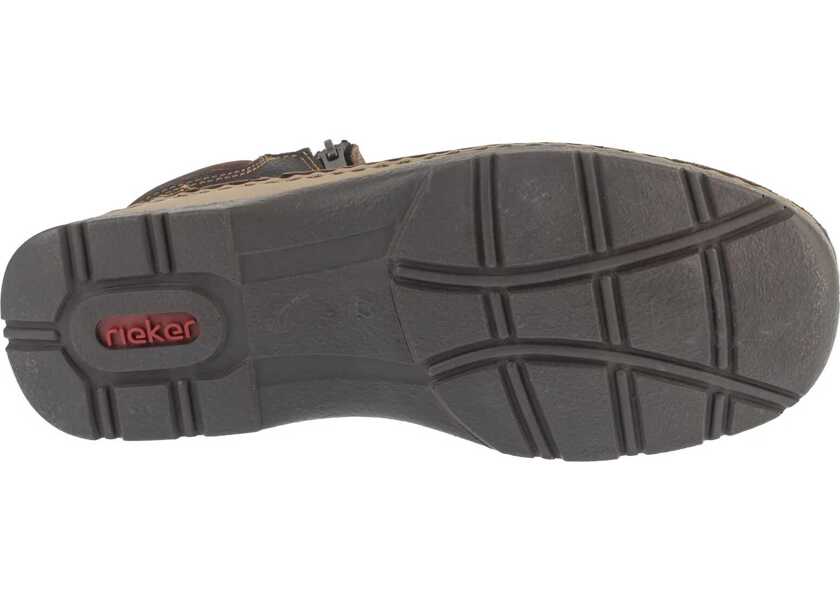 Pantofi casual Rieker Shoes Brown Barbati (BM 19432907) 4