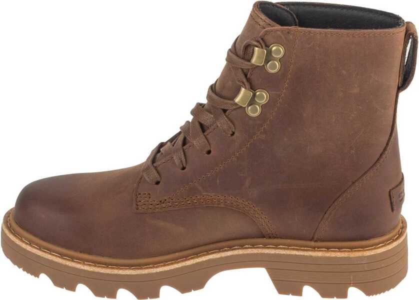 Bocanci de iarna SOREL Revel Rd Boot Lace Wp Brown Femei (BM 19432913) 2