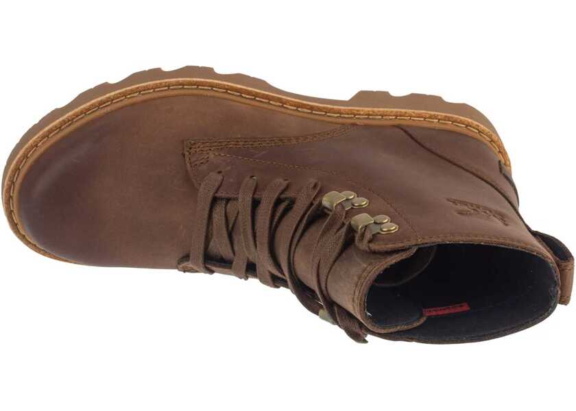 Bocanci de iarna SOREL Revel Rd Boot Lace Wp Brown Femei (BM 19432913) 3