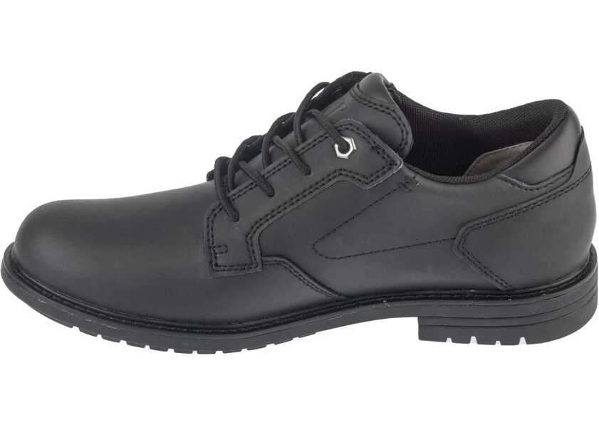 Pantofi Oxford Caterpillar Staten Lo Black Barbati (BM 19432919) 2