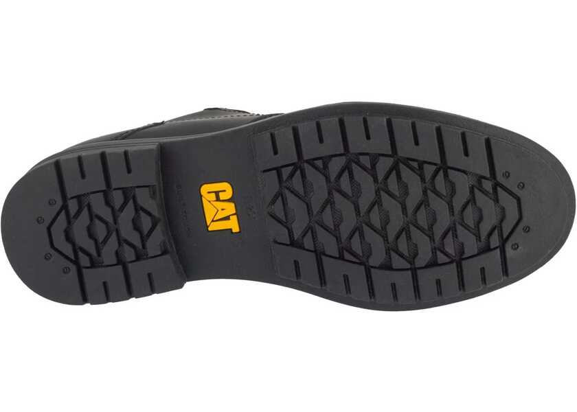 Pantofi Oxford Caterpillar Staten Lo Black Barbati (BM 19432919) 4