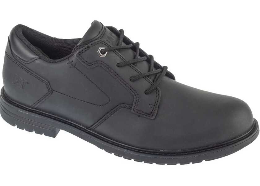 Pantofi Oxford Caterpillar Staten Lo Black Barbati (BM 19432919) 1