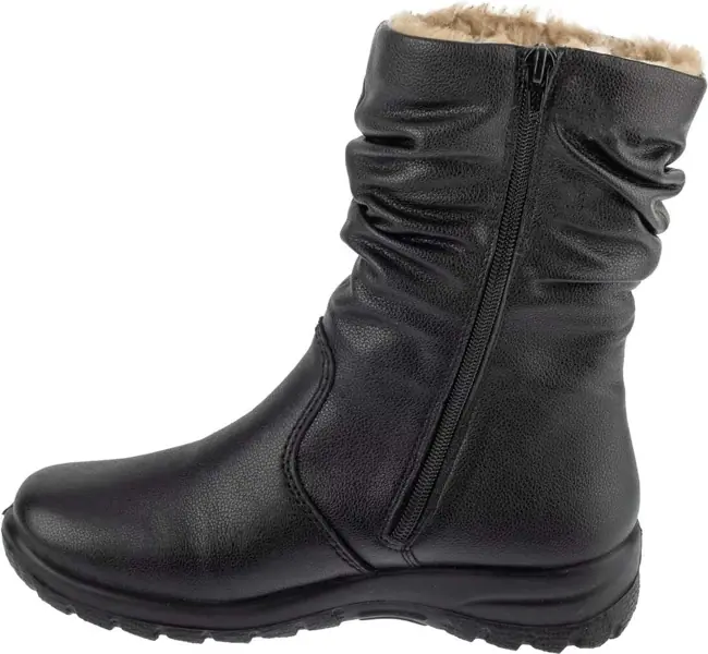 Bocanci de iarna Rieker Booties Black Femei (BM 19432931) 2