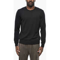 Pulovere Crew Neck Virgin Wool Sweater Barbati