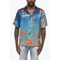 Camasi casual Short Sleeve Printed Shirt Barbati