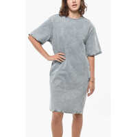 Rochii scurte TOTEME Dama - Rochii scurte TOTEME TOTME Denim A-Line Dress Blue Femei (BM 19432967) - B-mall.ro