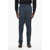CORNELIANI Cc Collection Solid Color Cotton Pants Blue
