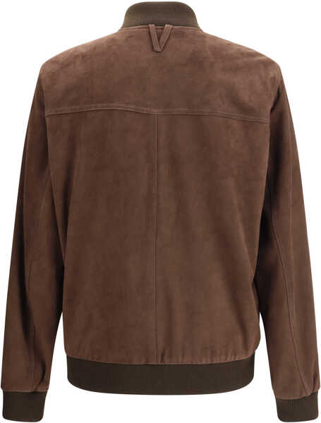 Jachete VALSTAR Valstarino Suede Jacket CAFFE Barbati (BM 19433048) 2
