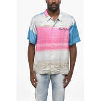 Camasi casual Short Sleeve Printed Shirt Barbati