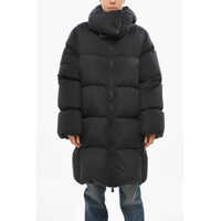 Geci de iarna Bacon Collar-Shaped Hood Storm Down Jacket