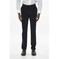 Pantaloni eleganti Corduroy Academy Pants With 4 Pockets Barbati