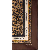 Esarfe Foulard with animal print Femei