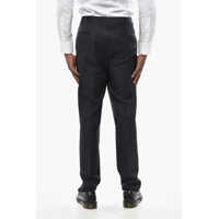 Pantaloni eleganti pentru Barbati - Pantaloni eleganti CORNELIANI Virgin Wool Pants With Four Pockets Blue Barbati (BM 19433153) - B-mall.ro