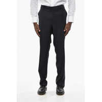 Pantaloni eleganti Virgin Wool Pants With Four Pockets Barbati