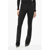 Pantaloni casual Wool Blend Ann Bootcut Pants Femei