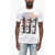 DSQUARED2 Printed More Than Ever Crew-Neck T-Shirt White