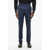 CORNELIANI Pinstriped Virgin Wool Leader Pants Blue