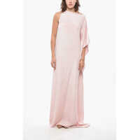 Rochii lungi Silk Bora Asymmetric Dress Femei