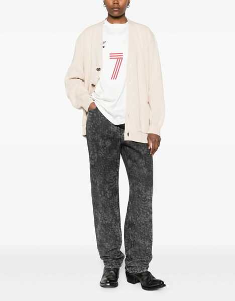 Blugi skinny Golden Goose Jeans With Floral Pattern BLACK Femei (BM 19433246) 2