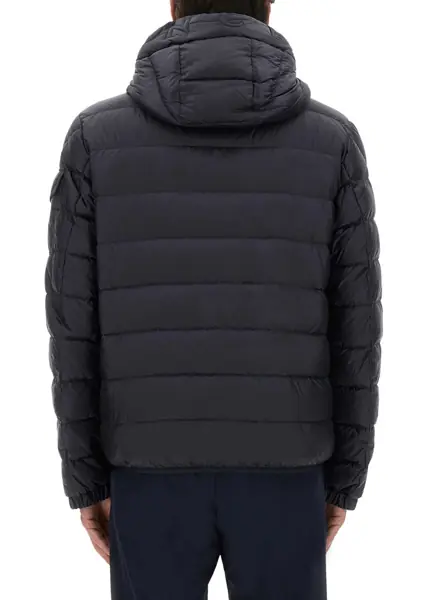 Geci de iarna Moncler Short Down Jacket Najan BLUE Barbati (BM 19433249) 3