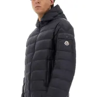 Geci de iarna pentru Barbati - Geci de iarna Moncler Short Down Jacket Najan BLUE Barbati (BM 19433249) - B-mall.ro