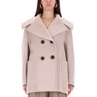 Paltoane Double-Breasted Coat "Mario" Femei