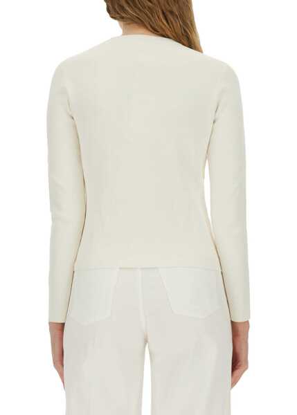 Pulovere casual Max Mara Jersey With Logo IVORY Femei (BM 19433255) 3