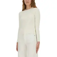 Pulovere casual Dama - Pulovere casual Max Mara Jersey With Logo IVORY Femei (BM 19433255) - B-mall.ro