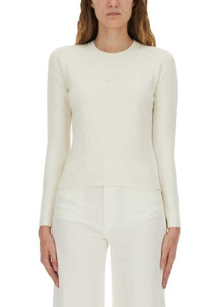 Pulovere casual Max Mara Jersey With Logo IVORY Femei (BM 19433255) 1