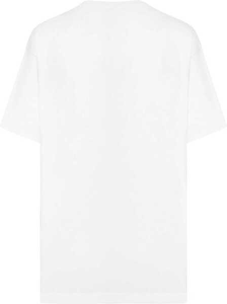 Tricouri Gucci Cotton T-Shirt With Print WHITE Femei (BM 19433267) 2