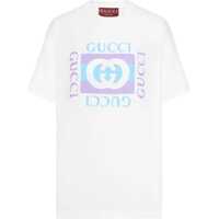 Tricouri Gucci Cotton T-Shirt With Print