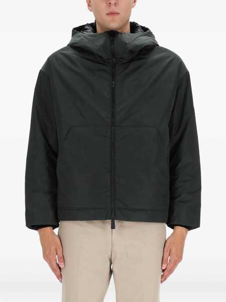 Jachete Premiata Hooded Jacket GREEN Barbati (BM 19433273) 1