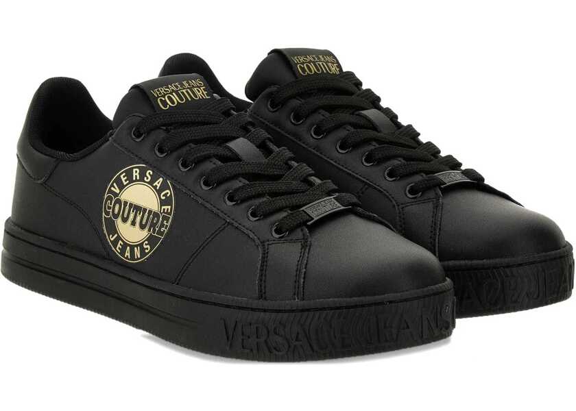 Sneakers Versace Jeans Couture Court 88 Sneaker BLACK Barbati (BM 19433288) 2