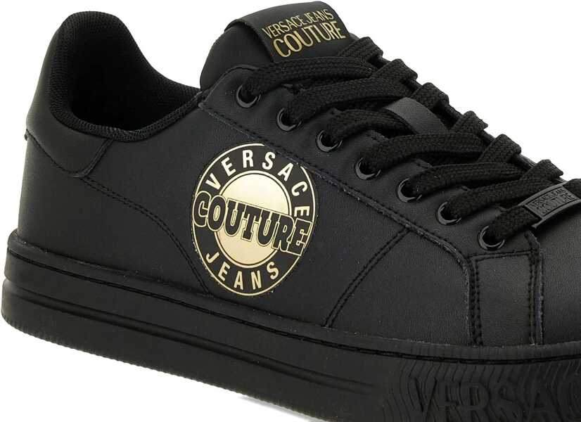 Sneakers Versace Jeans Couture Court 88 Sneaker BLACK Barbati (BM 19433288) 3