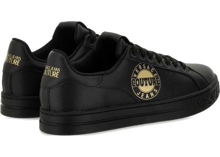 Sneakers Versace Jeans Couture Court 88 Sneaker BLACK Barbati (BM 19433288) 4