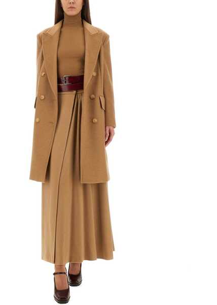 Paltoane Max Mara Camel Hair What Coat BEIGE Femei (BM 19433297) 2