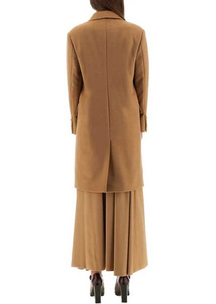 Paltoane Max Mara Camel Hair What Coat BEIGE Femei (BM 19433297) 3