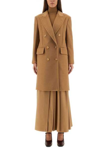 Paltoane Max Mara Camel Hair What Coat BEIGE Femei (BM 19433297) 1