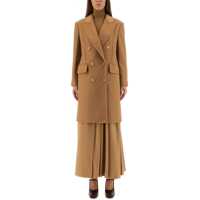 Paltoane Camel Hair "What" Coat Femei